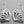 Load image into Gallery viewer, sterling silver butterfly wing earrings