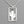 Load image into Gallery viewer, sterling silver cactus pendant necklace