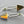 Load image into Gallery viewer, amber and citrine silver drop earrings