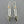 Load image into Gallery viewer, Stone arrow silver earrings - obsidian & tourmaline - Makers & Providers