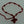 Load image into Gallery viewer, string rosario bracelet - red - Makers & Providers