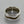 Load image into Gallery viewer, Swerve titanium/silver ring - earth - sterling silver and titanium - Makers & Providers