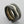 Load image into Gallery viewer, Swerve titanium/silver ring - silver - sterling silver and titanium - Makers & Providers
