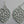 Load image into Gallery viewer, textured gap leaf earring - Makers & Providers