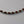 Load image into Gallery viewer, 9 bead bracelet - choc - Makers & Providers