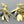 Load image into Gallery viewer, Multi leaf stud - 22Kt gold on silver - Makers & Providers
