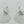 Load image into Gallery viewer, 2 x teardrop texture earring - pure silver - Makers & Providers