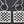 Load image into Gallery viewer, square cutout earring - Makers & Providers