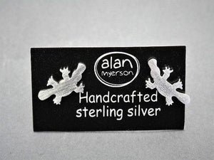 platypus stud - sterling silver - Makers & Providers