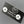 Load image into Gallery viewer, Folded circle stud - sterling silver - Makers & Providers