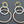 Load image into Gallery viewer, 3 circle braided hoops - silver, gold, rose gold - Makers & Providers