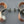 Load image into Gallery viewer, infinity ribbon stud - rose gold & oxidized - Makers & Providers