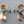 Load image into Gallery viewer, infinity ribbon stud - rose gold & oxidized - Makers & Providers
