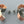 Load image into Gallery viewer, infinity ribbon stud - rose gold & oxidized - Makers & Providers