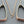 Load image into Gallery viewer, scalene triangle drop - rose gold & oxidized - Makers & Providers