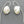 Load image into Gallery viewer, pearl button earring - Makers & Providers