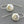 Load image into Gallery viewer, pearl button earring - Makers & Providers