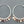 Load image into Gallery viewer, tambourine hoop - rose gold on silver - Makers & Providers