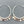 Load image into Gallery viewer, tambourine hoop - rose gold on silver - Makers & Providers