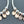 Load image into Gallery viewer, tambourine hoop - rose gold on silver - Makers & Providers