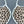 Load image into Gallery viewer, mosaic shield earring - rose gold on silver - Makers & Providers