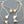 Load image into Gallery viewer, 3 bell seed chain drop earring - rose gold on silver - Makers & Providers