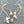 Load image into Gallery viewer, 3 bell seed chain drop earring - rose gold on silver - Makers & Providers