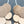 Load image into Gallery viewer, rain circle chandelier earring - rose gold on silver - Makers & Providers