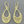 Load image into Gallery viewer, Bilum basket earring - 22 Kt g - Makers & Providers