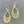 Load image into Gallery viewer, Bilum basket earring - 22 Kt g - Makers & Providers