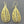 Load image into Gallery viewer, long seedpod earring - 22 Kt gold over silver - Makers & Providers