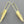 Load image into Gallery viewer, Sugar pine needle earring - 22 Kt gold - Makers & Providers