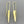 Load image into Gallery viewer, Sugar pine needle earring - 22 Kt gold - Makers & Providers