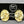 Load image into Gallery viewer, Elephant skin disc stud - 22 Kt gold over silver - Makers & Providers