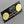 Load image into Gallery viewer, scratched disc stud - 22Kt gold over sterling silver - Makers & Providers