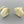 Load image into Gallery viewer, Scratched disc oval stud - 22Kt gold over silver - Makers & Providers