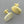 Load image into Gallery viewer, Scratched disc oval stud - 22Kt gold over silver - Makers & Providers