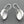 Load image into Gallery viewer, Skillet drop earring - sterling silver - Makers & Providers