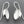 Load image into Gallery viewer, Skillet drop earring - sterling silver - Makers & Providers