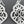 Load image into Gallery viewer, Beaded floral shield earring - Makers & Providers