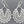Load image into Gallery viewer, Binche lace fan earring - Makers & Providers