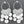 Load image into Gallery viewer, rain circle chandelier earring - Makers & Providers