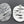 Load image into Gallery viewer, large distressed disc stud - Makers & Providers