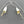 Load image into Gallery viewer, Angels trumpet flower earring - 22 Kt gold over silver - Makers & Providers