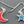 Load image into Gallery viewer, blue star & red moon drop earring - hand enamelled - Makers & Providers