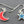 Load image into Gallery viewer, blue star & red moon drop earring - hand enamelled - Makers & Providers