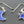 Load image into Gallery viewer, blue star & moon drop earring - hand enamelled - Makers & Providers