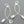 Load image into Gallery viewer, double blossom drop earring - sterling silver - Makers & Providers