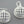 Load image into Gallery viewer, Globe drop earring - silver - Makers & Providers