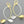 Load image into Gallery viewer, Double blossom drop earring - silver & gold - Makers & Providers
